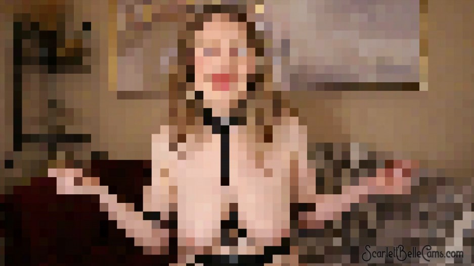 ScarlettBelle - Censored For Betas -Handpicked Jerk-Off Instruction